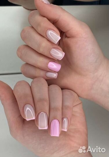 Наращивание ногтей