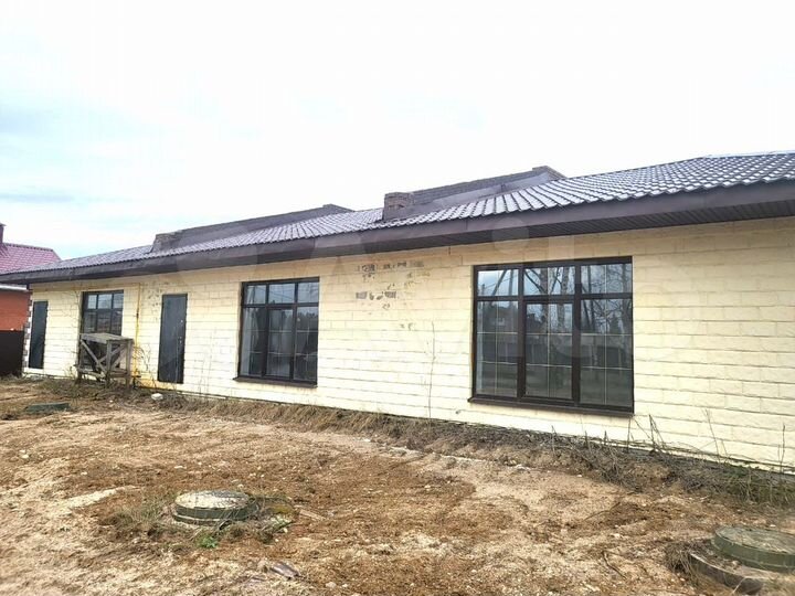 2-к. квартира, 75,7 м², 1/1 эт.