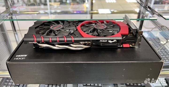Видеокарта MSI GeForce GTX 960 Gaming 2GB/Гарантия