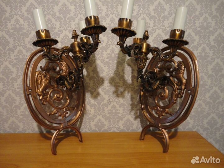 Бра старинные