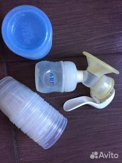 Молокоотсос avent ручной