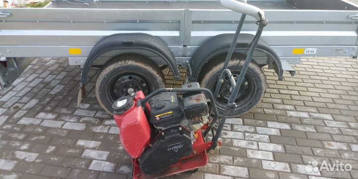 Виброплита, бур, генератор в аренду с доставкой