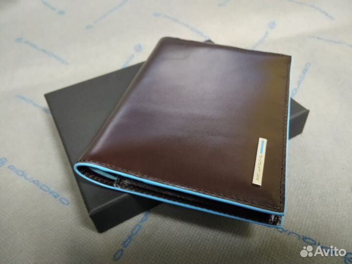Обложка Piquadro (Пиквадро) PP1660B2/MO коричневый