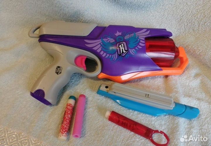 Бластер Nerf Rebelle spylight для девочки