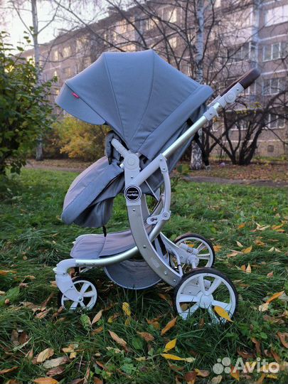 Коляска 2 в 1 Aimile Original New Pearl