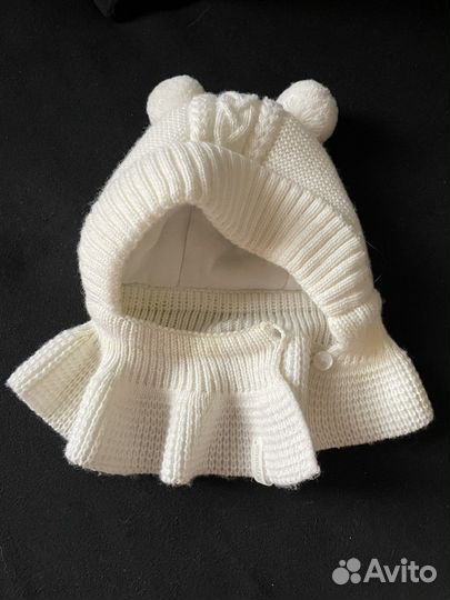 Шапка шлем журавлик