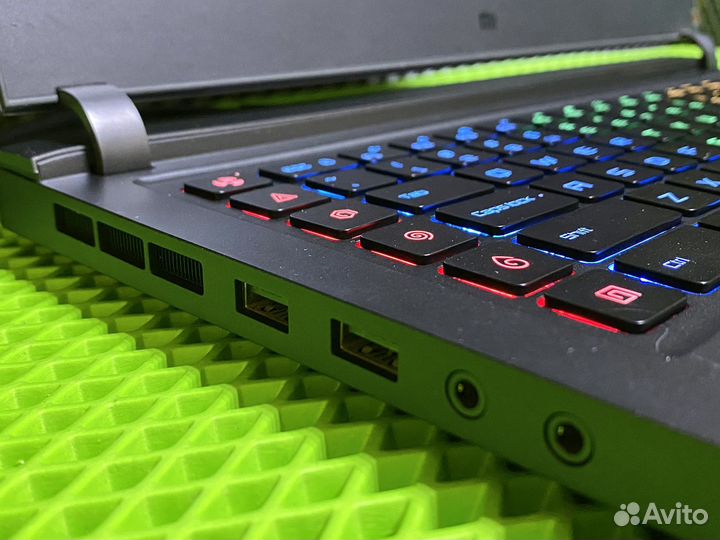 Игровой ноутбук MI i7/16/256/GTX 1060 6gb