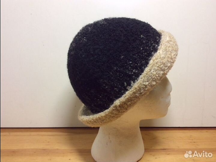 Авторская шляпка с красивым переходам,54-56,ар294