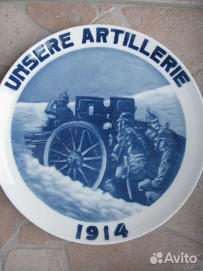 Коллекция декоративных тарелок