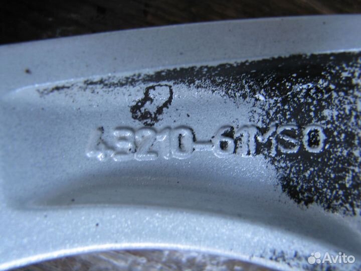 Suzuki SX4 Cross диск литой R16 1 штука 2016-2019