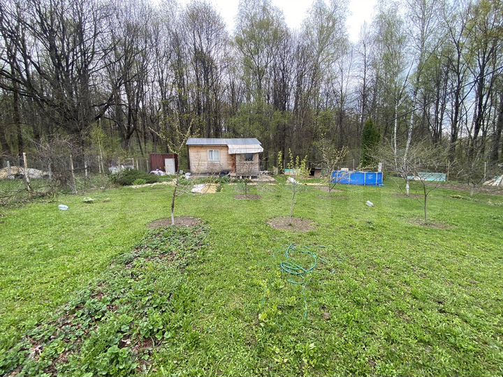 Дача 24 м² на участке 10 сот.