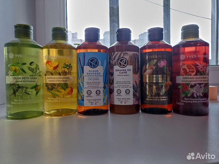 Ив роше гель для душа