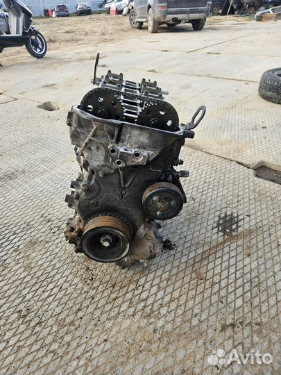 Двигатель qqdb Ford Focus 2 1.8 2004 - 2011 C -MAX
