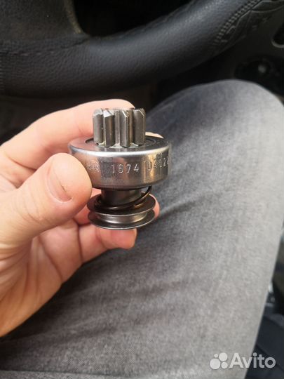 Продам бендикс стартера Renault logan, Duster