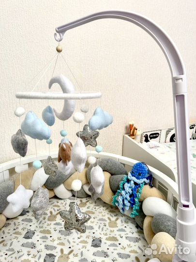Мобиль на кроватку
