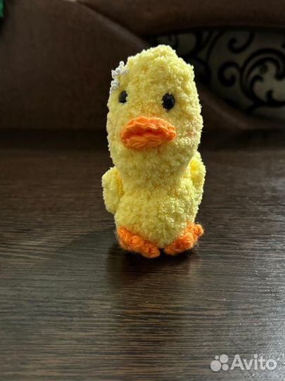 Игрушки ручной работы в смешанной технике