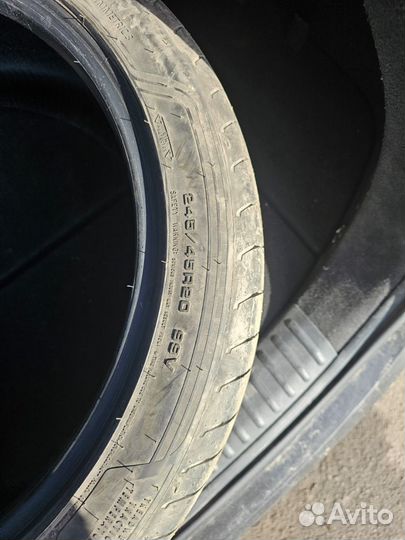 Goodyear Eagle F1 Asymmetric 3 245/45 R20 90V