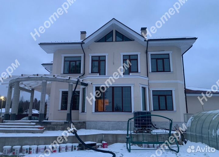 Декорирование фасадов