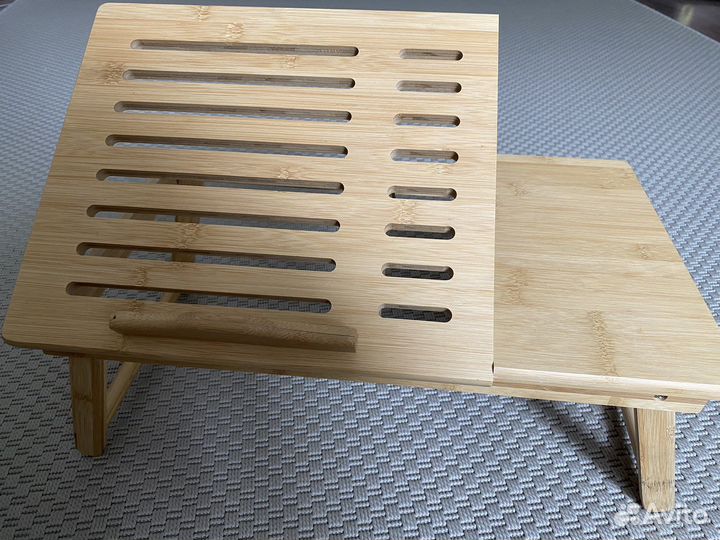 Столик для ноутбука бамбук