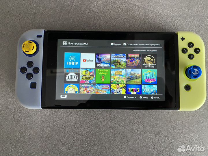 Игровая приставка Nintendo Switch