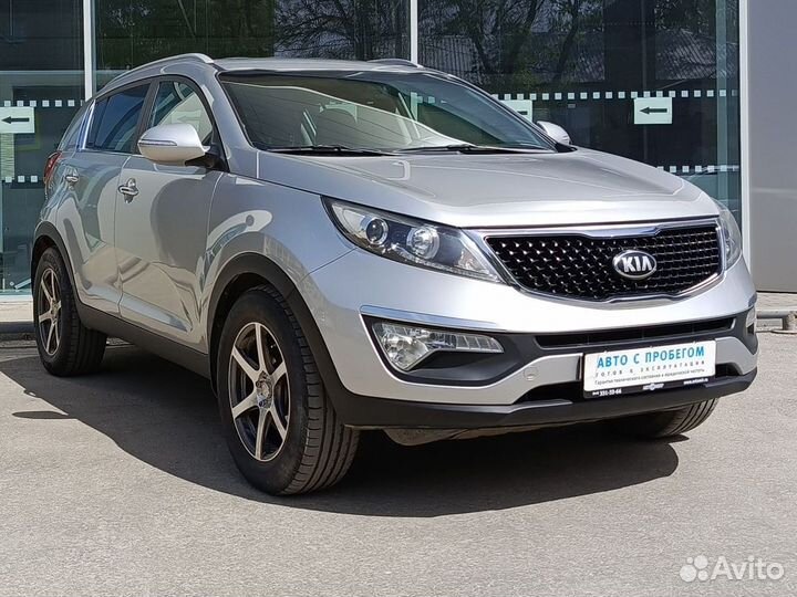Kia Sportage 2.0 МТ, 2014, 166 897 км