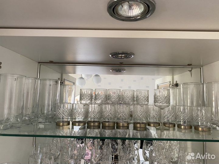 Стаканы, стопки