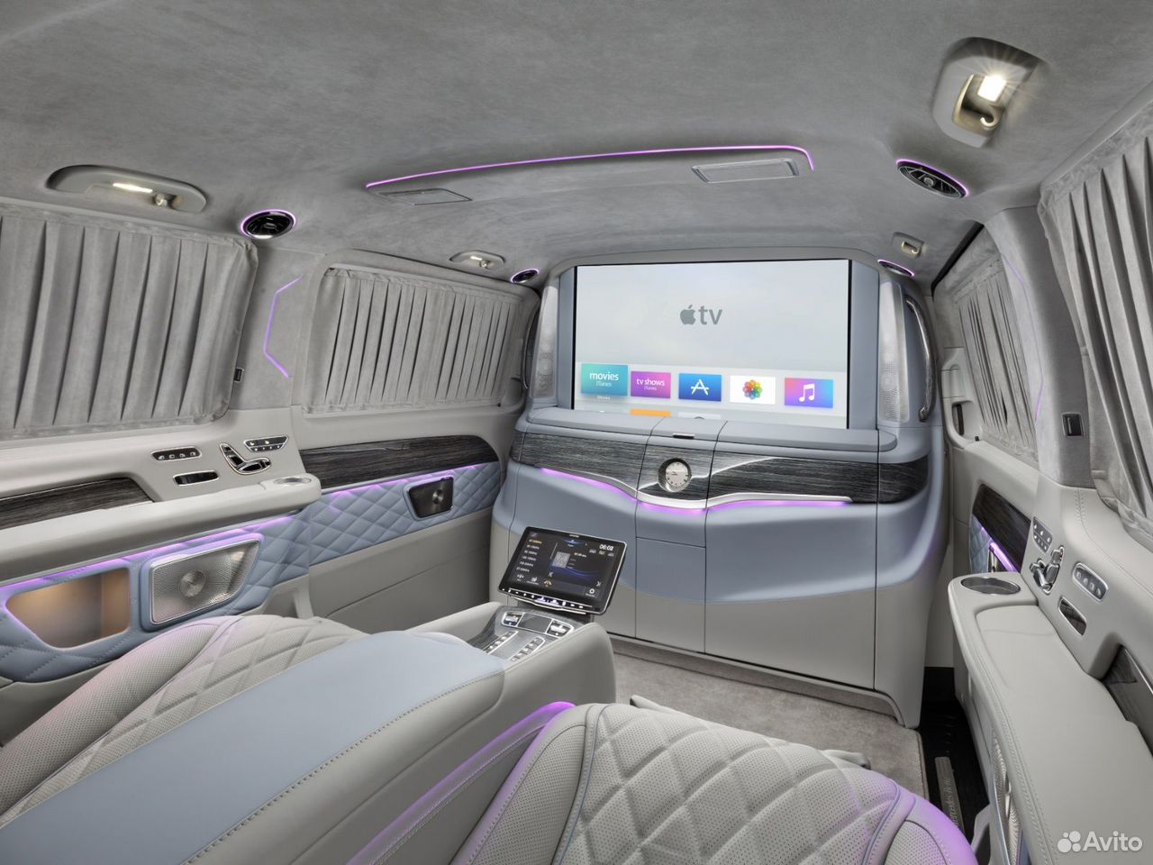 Mercedes-Benz V-класс 2.0 AT, 2026