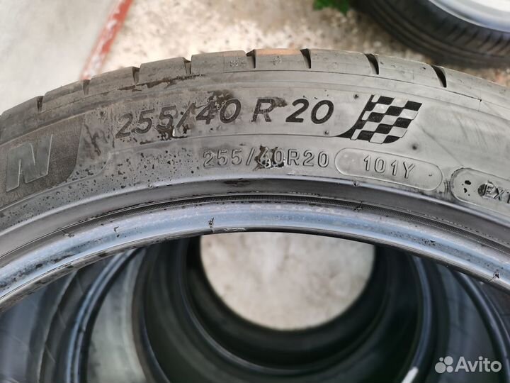 Michelin Pilot Sport 4 255/40 R20 101Y