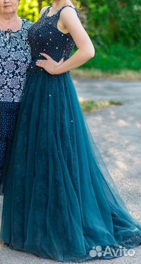 Платье вечернее, выпускной