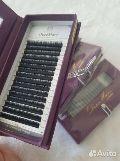 Ресницы для наращивания