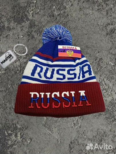 Мужская шапка Russia много