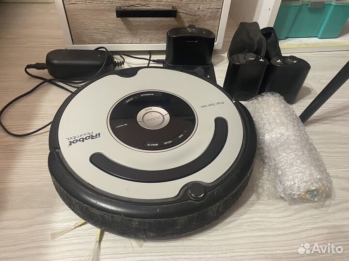 Робот пылесос irobot roomba 564