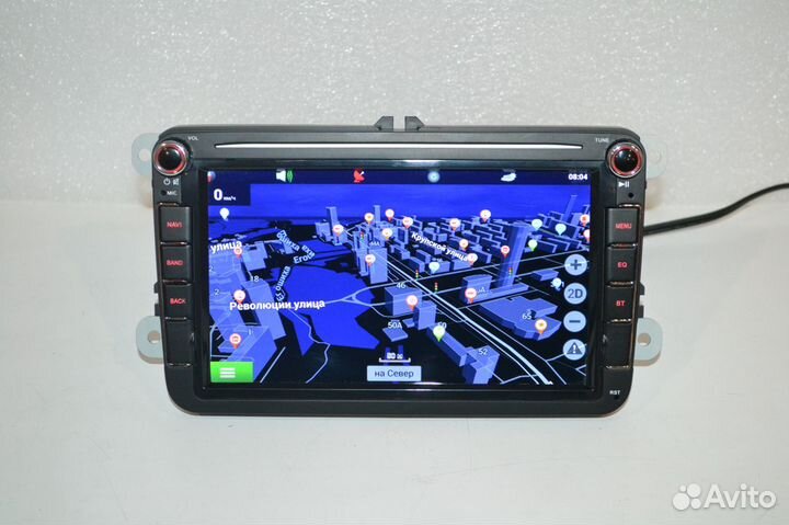 Android магнитола Amarok Tiguan Passat Jetta Polo