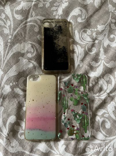 Чехлы на iPhone 7