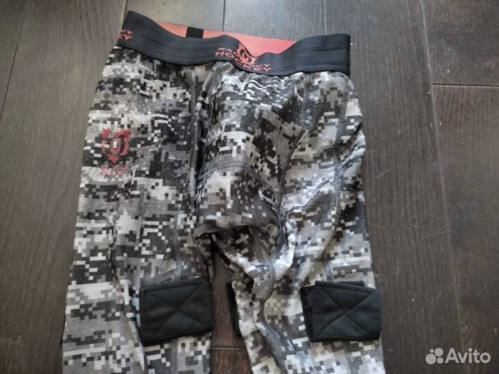 Термобрюки madguy для хоккея детские