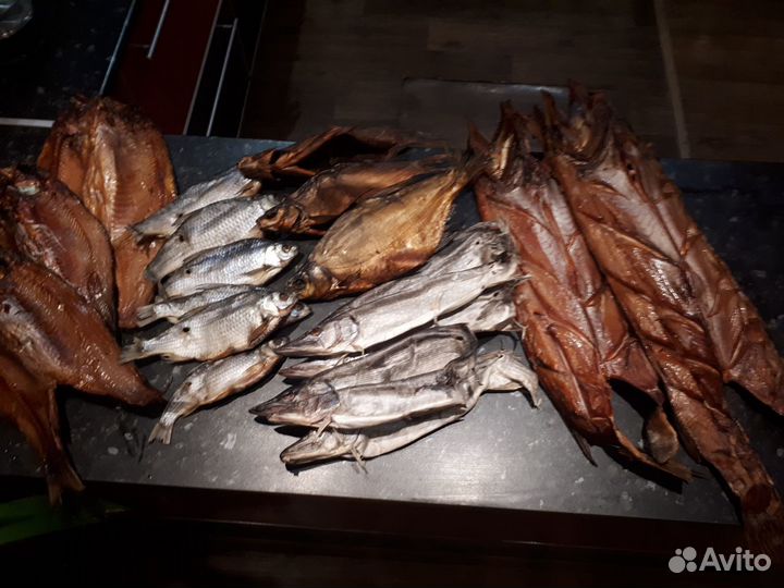 Рыба копченая. Кета, щука, горбуша,скумбрия и др