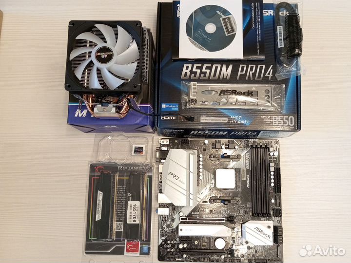 Комплект AMD Ryzen 7 (новый)