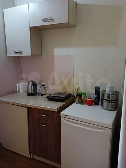 1-к. квартира, 18 м², 1/1 эт.