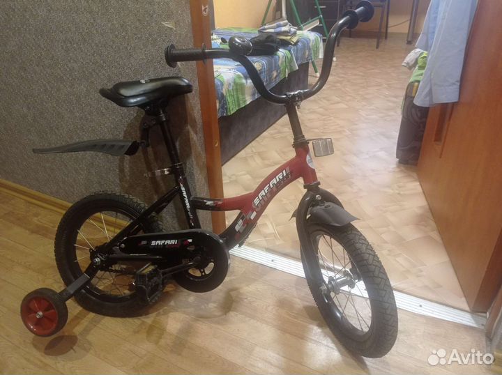 Детский велосипед safari