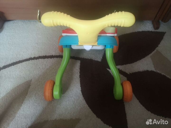 Ходунки каталка 3 в 1