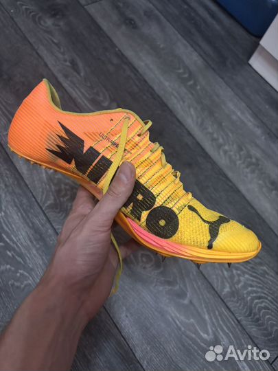 Puma evospeed sprint nitro 2 шиповки