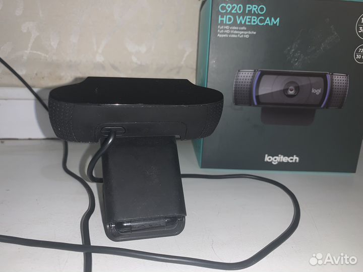 Веб камера logitech c920
