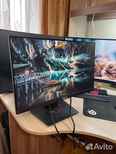 Asus TUF Gaming VG249Q 144 гц IPS игровой