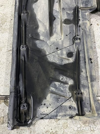 Защита днища Volkswagen Polo 5 седан