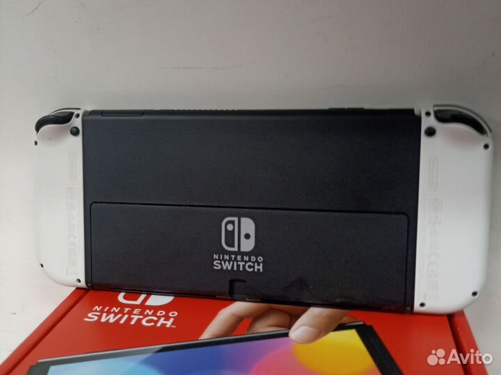 Игровая приставка Nintendo Switch oled 64 гб новая