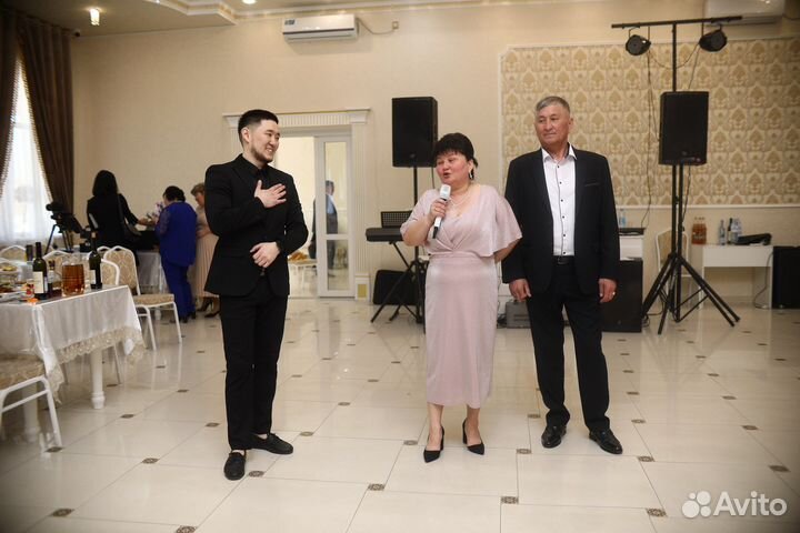 Поющий ведущий + DJ+ оборудование