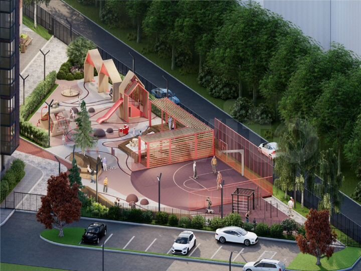 1-к. квартира, 54 м², 3/8 эт.