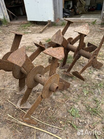 Фрезы для мотоблока