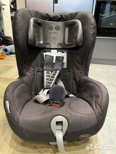 Детское автокресло britax romer king plus