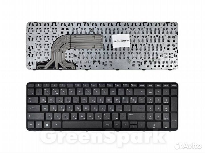 Клавиатура для ноутбука HP Pavilion 15 / 15-e / 1